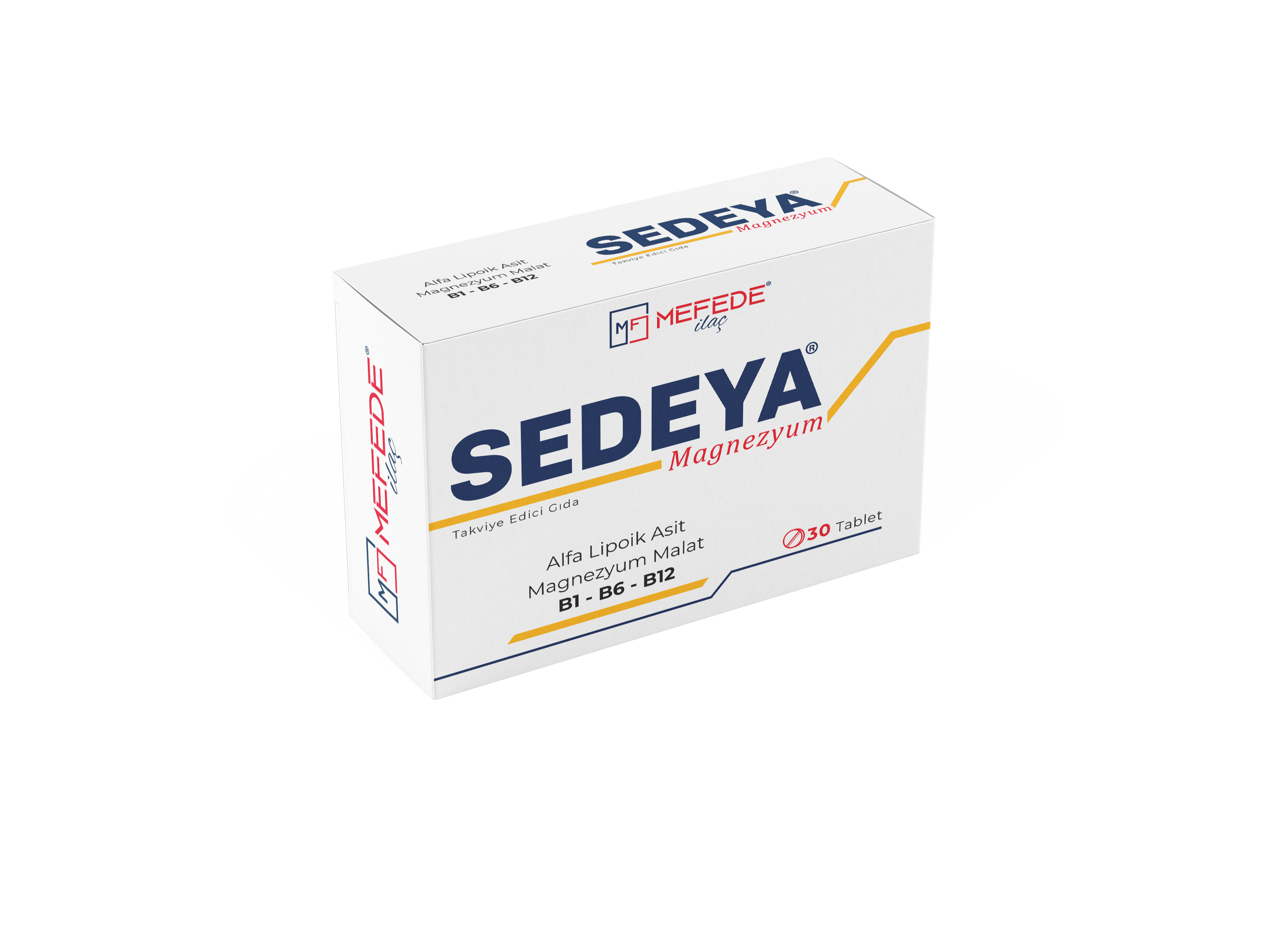 Sedeya Magnezyum Kutu Görseli